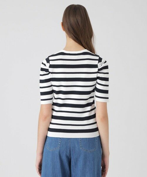 BLUE LABEL / BLACK LABEL CRESTBRIDGE / ブルーレーベル / ブラックレーベル・クレストブリッジ  ニット・セーター | プレッピーボーダーニット | 詳細3