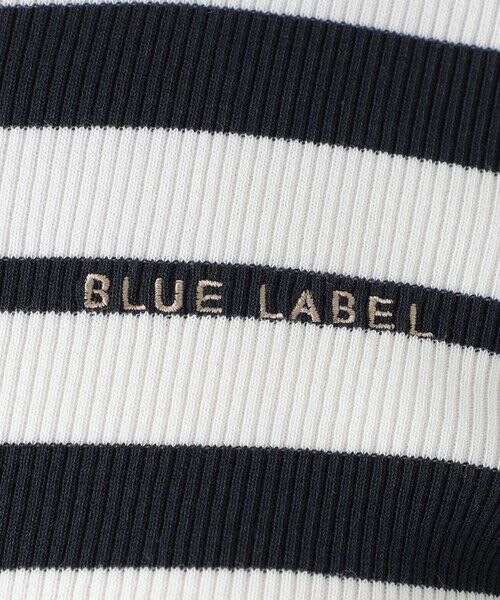 BLUE LABEL / BLACK LABEL CRESTBRIDGE / ブルーレーベル / ブラックレーベル・クレストブリッジ  ニット・セーター | プレッピーボーダーニット | 詳細4