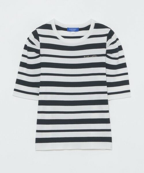 BLUE LABEL / BLACK LABEL CRESTBRIDGE / ブルーレーベル / ブラックレーベル・クレストブリッジ  ニット・セーター | プレッピーボーダーニット | 詳細5