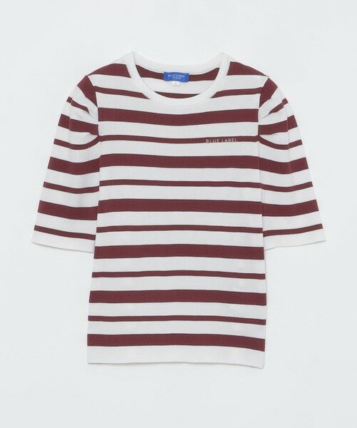 BLUE LABEL / BLACK LABEL CRESTBRIDGE / ブルーレーベル / ブラックレーベル・クレストブリッジ  ニット・セーター | プレッピーボーダーニット | 詳細10