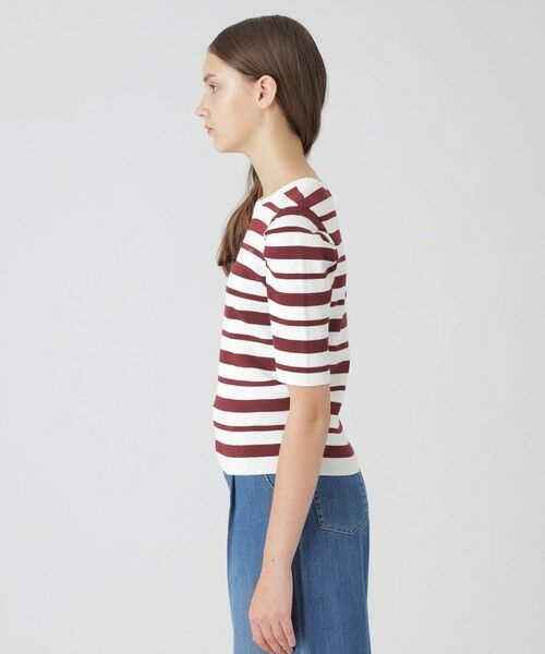 BLUE LABEL / BLACK LABEL CRESTBRIDGE / ブルーレーベル / ブラックレーベル・クレストブリッジ  ニット・セーター | プレッピーボーダーニット | 詳細7