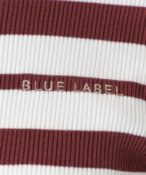 BLUE LABEL / BLACK LABEL CRESTBRIDGE / ブルーレーベル / ブラックレーベル・クレストブリッジ  ニット・セーター | プレッピーボーダーニット | 詳細9