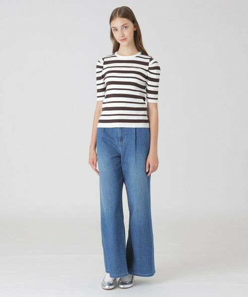 BLUE LABEL / BLACK LABEL CRESTBRIDGE / ブルーレーベル / ブラックレーベル・クレストブリッジ  ニット・セーター | プレッピーボーダーニット | 詳細11