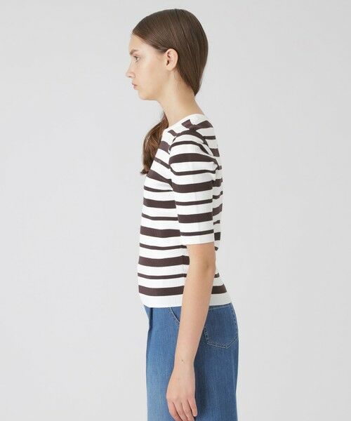 BLUE LABEL / BLACK LABEL CRESTBRIDGE / ブルーレーベル / ブラックレーベル・クレストブリッジ  ニット・セーター | プレッピーボーダーニット | 詳細12