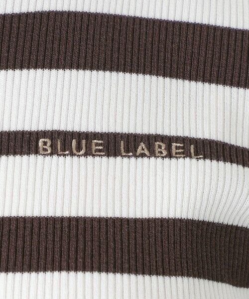 BLUE LABEL / BLACK LABEL CRESTBRIDGE / ブルーレーベル / ブラックレーベル・クレストブリッジ  ニット・セーター | プレッピーボーダーニット | 詳細14