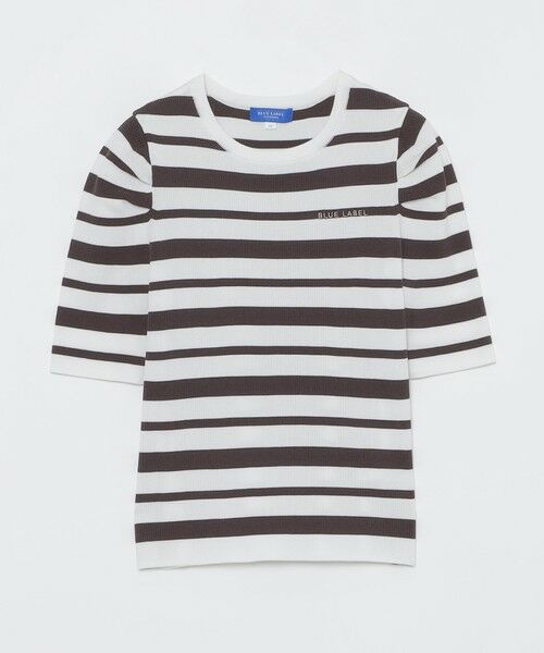BLUE LABEL / BLACK LABEL CRESTBRIDGE / ブルーレーベル / ブラックレーベル・クレストブリッジ  ニット・セーター | プレッピーボーダーニット | 詳細15