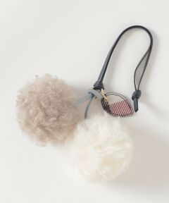 BLUE LABEL / BLACK LABEL CRESTBRIDGE / ブルーレーベル / ブラックレーベル・クレストブリッジ  その他小物 | フェイクファーチャーム