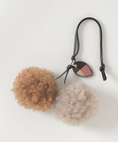 BLUE LABEL / BLACK LABEL CRESTBRIDGE / ブルーレーベル / ブラックレーベル・クレストブリッジ  その他小物 | フェイクファーチャーム