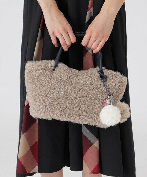 BLUE LABEL / BLACK LABEL CRESTBRIDGE / ブルーレーベル / ブラックレーベル・クレストブリッジ  その他小物 | フェイクファーチャーム | 詳細1