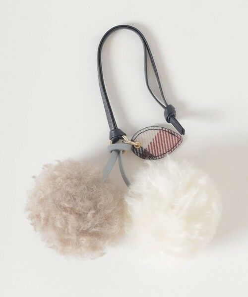 BLUE LABEL / BLACK LABEL CRESTBRIDGE / ブルーレーベル / ブラックレーベル・クレストブリッジ  その他小物 | フェイクファーチャーム | 詳細2