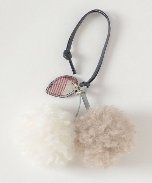 BLUE LABEL / BLACK LABEL CRESTBRIDGE / ブルーレーベル / ブラックレーベル・クレストブリッジ  その他小物 | フェイクファーチャーム | 詳細3