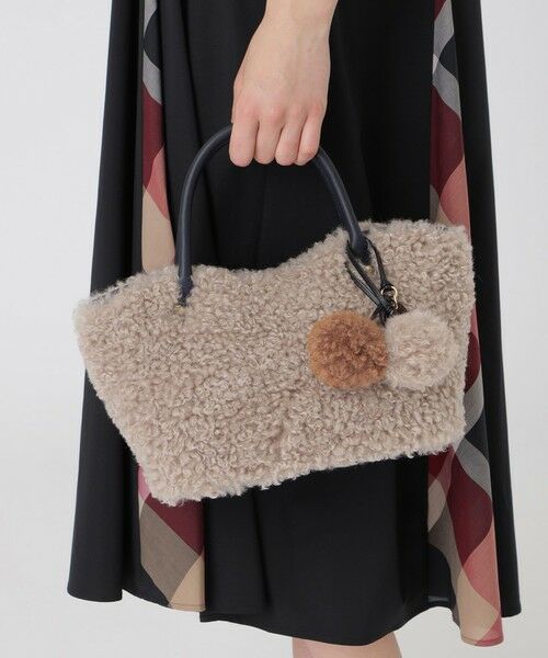 BLUE LABEL / BLACK LABEL CRESTBRIDGE / ブルーレーベル / ブラックレーベル・クレストブリッジ  その他小物 | フェイクファーチャーム | 詳細4