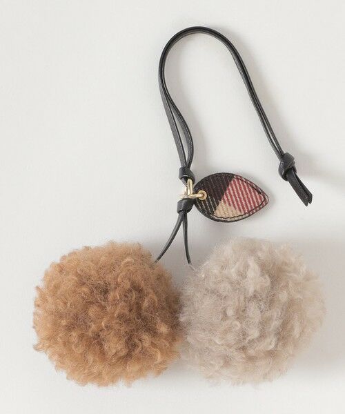 BLUE LABEL / BLACK LABEL CRESTBRIDGE / ブルーレーベル / ブラックレーベル・クレストブリッジ  その他小物 | フェイクファーチャーム | 詳細5