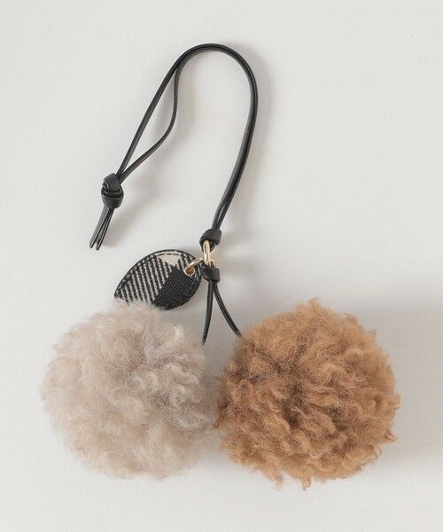 BLUE LABEL / BLACK LABEL CRESTBRIDGE / ブルーレーベル / ブラックレーベル・クレストブリッジ  その他小物 | フェイクファーチャーム | 詳細6