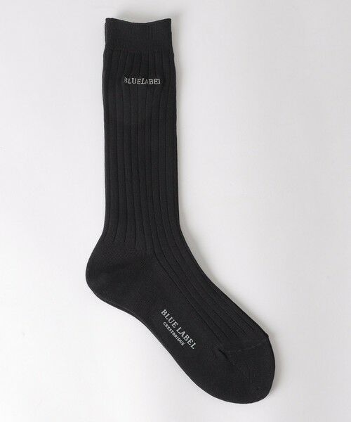 BLUE LABEL / BLACK LABEL CRESTBRIDGE / ブルーレーベル / ブラックレーベル・クレストブリッジ  その他小物 | リブソックス | 詳細3