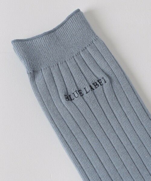 BLUE LABEL / BLACK LABEL CRESTBRIDGE / ブルーレーベル / ブラックレーベル・クレストブリッジ  その他小物 | リブソックス | 詳細4
