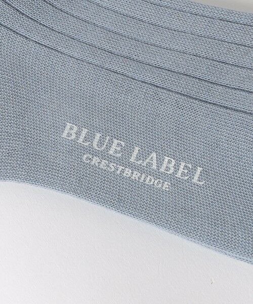 BLUE LABEL / BLACK LABEL CRESTBRIDGE / ブルーレーベル / ブラックレーベル・クレストブリッジ  その他小物 | リブソックス | 詳細5