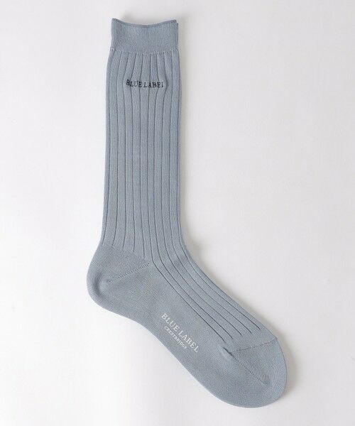 BLUE LABEL / BLACK LABEL CRESTBRIDGE / ブルーレーベル / ブラックレーベル・クレストブリッジ  その他小物 | リブソックス | 詳細6