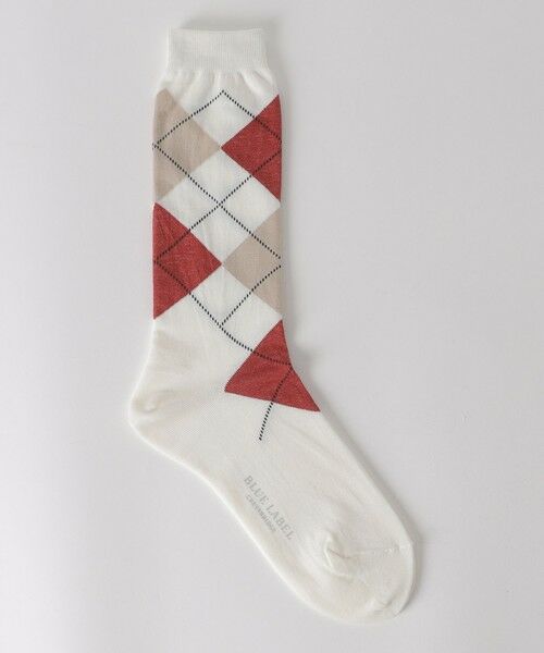 BLUE LABEL / BLACK LABEL CRESTBRIDGE / ブルーレーベル / ブラックレーベル・クレストブリッジ  その他小物 | アーガイルソックス | 詳細3