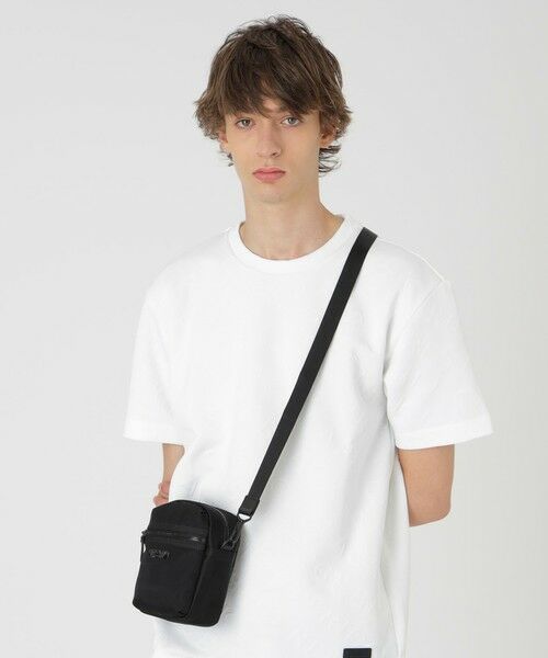 BLUE LABEL / BLACK LABEL CRESTBRIDGE / ブルーレーベル / ブラックレーベル・クレストブリッジ  ショルダーバッグ | BLACK of  BLACKs ミニショルダーバッグ | 詳細1