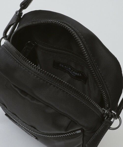 BLUE LABEL / BLACK LABEL CRESTBRIDGE / ブルーレーベル / ブラックレーベル・クレストブリッジ  ショルダーバッグ | BLACK of  BLACKs ミニショルダーバッグ | 詳細5