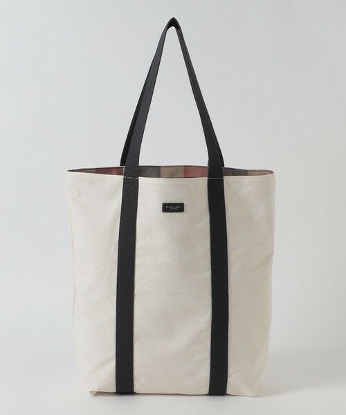 BLUE LABEL / BLACK LABEL CRESTBRIDGE / ブルーレーベル / ブラックレーベル・クレストブリッジ  ショルダーバッグ | 【一部店舗限定】クレストブリッジチェックリバーシブルトート | 詳細10