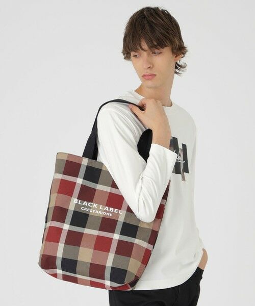 BLUE LABEL / BLACK LABEL CRESTBRIDGE / ブルーレーベル / ブラックレーベル・クレストブリッジ  ショルダーバッグ | 【一部店舗限定】クレストブリッジチェックリバーシブルトート | 詳細2
