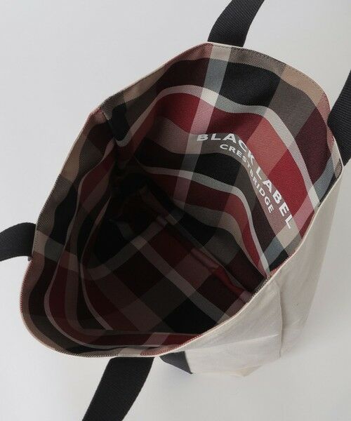 BLUE LABEL / BLACK LABEL CRESTBRIDGE / ブルーレーベル / ブラックレーベル・クレストブリッジ  ショルダーバッグ | 【一部店舗限定】クレストブリッジチェックリバーシブルトート | 詳細5