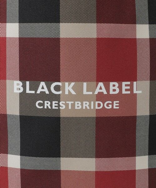 BLUE LABEL / BLACK LABEL CRESTBRIDGE / ブルーレーベル / ブラックレーベル・クレストブリッジ  ショルダーバッグ | 【一部店舗限定】クレストブリッジチェックリバーシブルトート | 詳細7