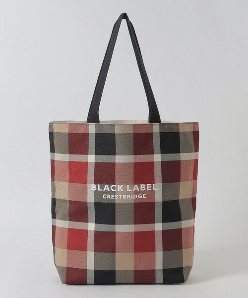 BLUE LABEL / BLACK LABEL CRESTBRIDGE / ブルーレーベル / ブラックレーベル・クレストブリッジ  ショルダーバッグ | 【一部店舗限定】クレストブリッジチェックリバーシブルトート | 詳細8