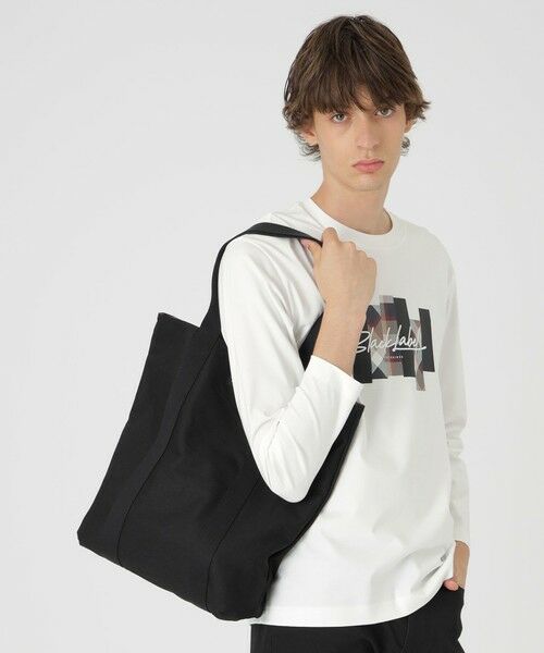 BLUE LABEL / BLACK LABEL CRESTBRIDGE / ブルーレーベル / ブラックレーベル・クレストブリッジ  ショルダーバッグ | 【一部店舗限定】クレストブリッジチェックリバーシブルトート | 詳細11