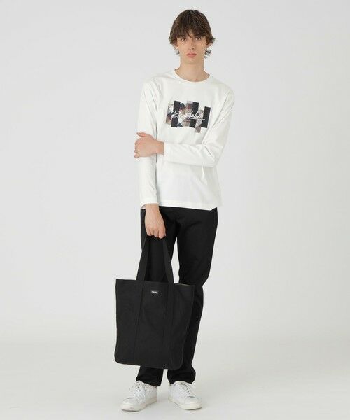 BLUE LABEL / BLACK LABEL CRESTBRIDGE / ブルーレーベル / ブラックレーベル・クレストブリッジ  ショルダーバッグ | 【一部店舗限定】クレストブリッジチェックリバーシブルトート | 詳細13