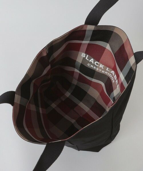 BLUE LABEL / BLACK LABEL CRESTBRIDGE / ブルーレーベル / ブラックレーベル・クレストブリッジ  ショルダーバッグ | 【一部店舗限定】クレストブリッジチェックリバーシブルトート | 詳細15