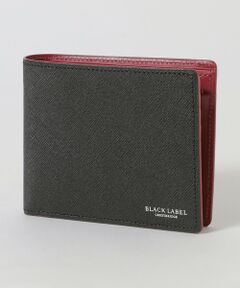 新品 ブルーレーベル クレストブリッジ 三つ折り財布 コンパクト財布 パーシャルクレストブリッジチェックPVC三つ折り財布