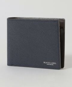 BLUE LABEL / BLACK LABEL CRESTBRIDGE / ブルーレーベル / ブラックレーベル・クレストブリッジ  財布・コインケース・マネークリップ | バイカラークレストブリッジチェック2つ折りウォレット
