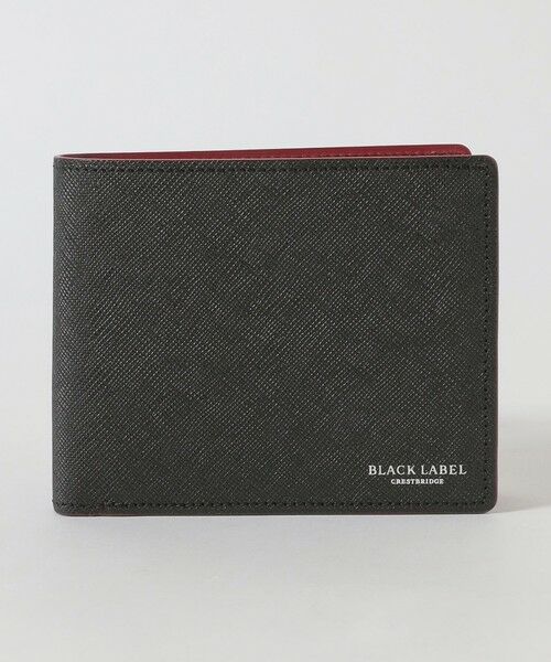 BLUE LABEL / BLACK LABEL CRESTBRIDGE / ブルーレーベル / ブラックレーベル・クレストブリッジ  財布・コインケース・マネークリップ | バイカラークレストブリッジチェック2つ折りウォレット | 詳細5
