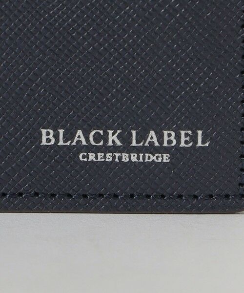 BLUE LABEL / BLACK LABEL CRESTBRIDGE / ブルーレーベル / ブラックレーベル・クレストブリッジ  財布・コインケース・マネークリップ | バイカラークレストブリッジチェック2つ折りウォレット | 詳細9