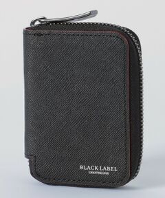 ⑧訳有格安★ブラックレーベルクレストブリッジCBチェックコインケース付折財布新品 一部店舗限定】クレストブリッジチェックコインウォレット