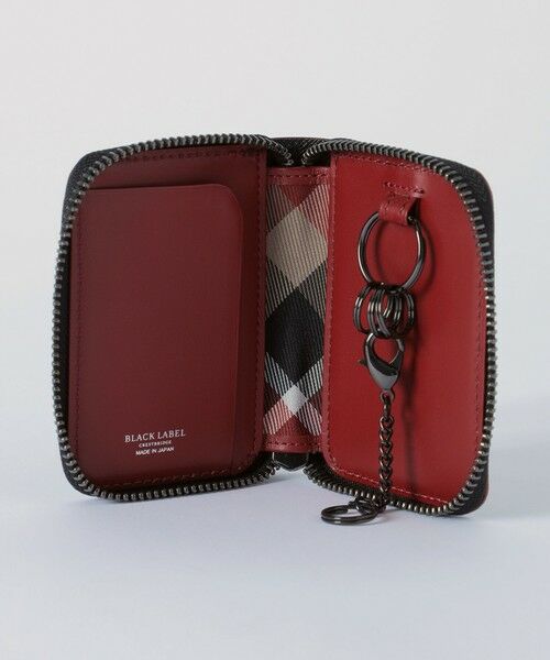 BLUE LABEL / BLACK LABEL CRESTBRIDGE / ブルーレーベル / ブラックレーベル・クレストブリッジ  財布・コインケース・マネークリップ | バイカラークレストブリッジチェックスマートキーケース | 詳細2