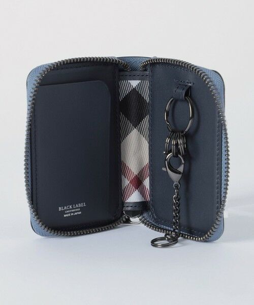 BLUE LABEL / BLACK LABEL CRESTBRIDGE / ブルーレーベル / ブラックレーベル・クレストブリッジ  財布・コインケース・マネークリップ | バイカラークレストブリッジチェックスマートキーケース | 詳細7