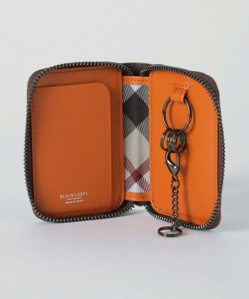 BLUE LABEL / BLACK LABEL CRESTBRIDGE / ブルーレーベル / ブラックレーベル・クレストブリッジ  財布・コインケース・マネークリップ | バイカラークレストブリッジチェックスマートキーケース | 詳細17