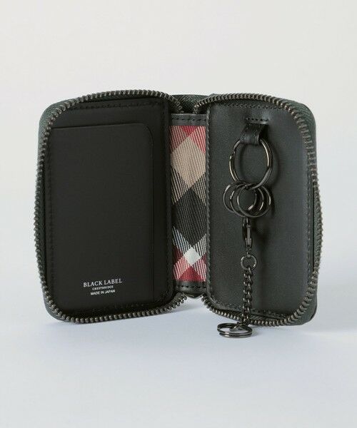 BLUE LABEL / BLACK LABEL CRESTBRIDGE / ブルーレーベル / ブラックレーベル・クレストブリッジ  財布・コインケース・マネークリップ | バイカラークレストブリッジチェックスマートキーケース | 詳細22