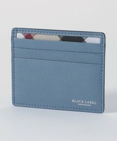 BLUE LABEL / BLACK LABEL CRESTBRIDGE / ブルーレーベル / ブラックレーベル・クレストブリッジ  財布・コインケース・マネークリップ | バイカラークレストブリッジチェックミニスナップウォレット
