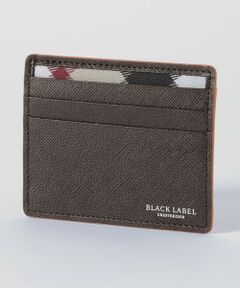 BLUE LABEL / BLACK LABEL CRESTBRIDGE / ブルーレーベル / ブラックレーベル・クレストブリッジ  財布・コインケース・マネークリップ | バイカラークレストブリッジチェックミニスナップウォレット