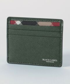 BLUE LABEL / BLACK LABEL CRESTBRIDGE / ブルーレーベル / ブラックレーベル・クレストブリッジ  財布・コインケース・マネークリップ | バイカラークレストブリッジチェックミニスナップウォレット