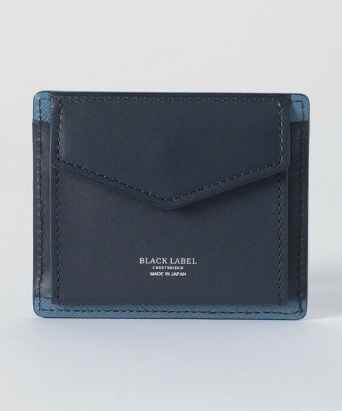 BLUE LABEL / BLACK LABEL CRESTBRIDGE / ブルーレーベル / ブラックレーベル・クレストブリッジ  財布・コインケース・マネークリップ | バイカラークレストブリッジチェックミニスナップウォレット | 詳細5