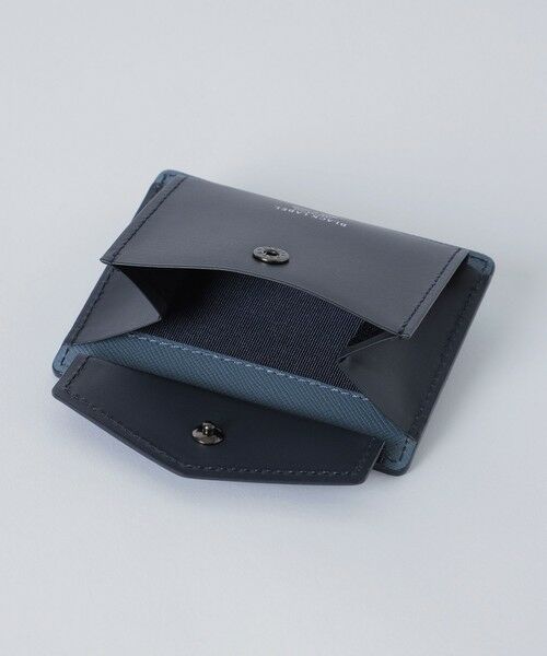 BLUE LABEL / BLACK LABEL CRESTBRIDGE / ブルーレーベル / ブラックレーベル・クレストブリッジ  財布・コインケース・マネークリップ | バイカラークレストブリッジチェックミニスナップウォレット | 詳細6