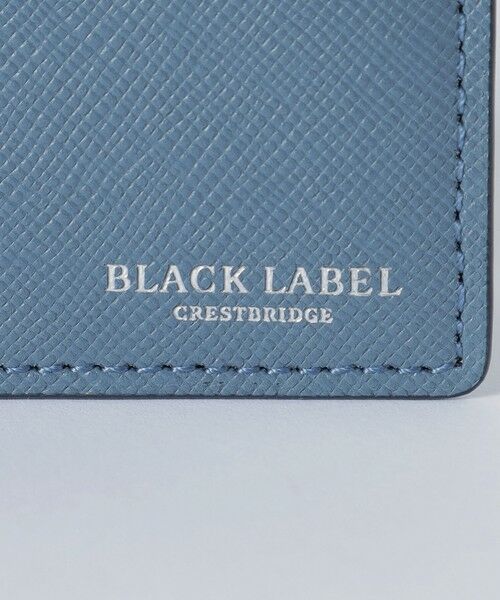 BLUE LABEL / BLACK LABEL CRESTBRIDGE / ブルーレーベル / ブラックレーベル・クレストブリッジ  財布・コインケース・マネークリップ | バイカラークレストブリッジチェックミニスナップウォレット | 詳細7