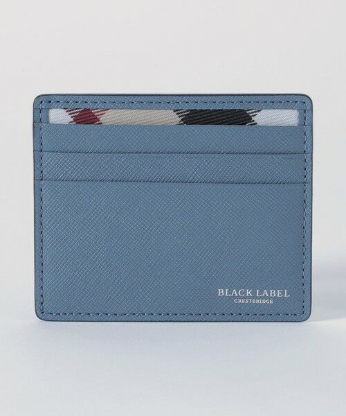 BLUE LABEL / BLACK LABEL CRESTBRIDGE / ブルーレーベル / ブラックレーベル・クレストブリッジ  財布・コインケース・マネークリップ | バイカラークレストブリッジチェックミニスナップウォレット | 詳細8
