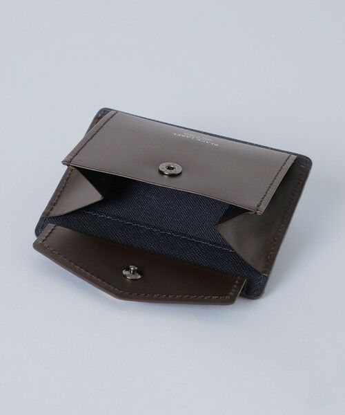 BLUE LABEL / BLACK LABEL CRESTBRIDGE / ブルーレーベル / ブラックレーベル・クレストブリッジ  財布・コインケース・マネークリップ | バイカラークレストブリッジチェックミニスナップウォレット | 詳細10